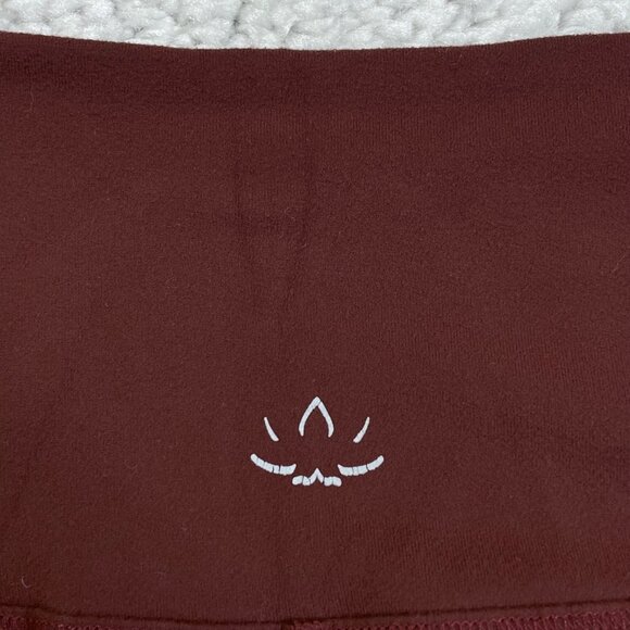 Beyond Yoga Caught In The Midi High Waisted Legging Red Brown - Picture 6 of 9